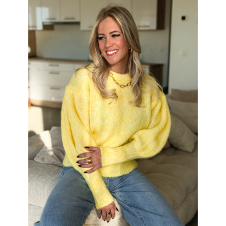 Pull Azyra - Jaune