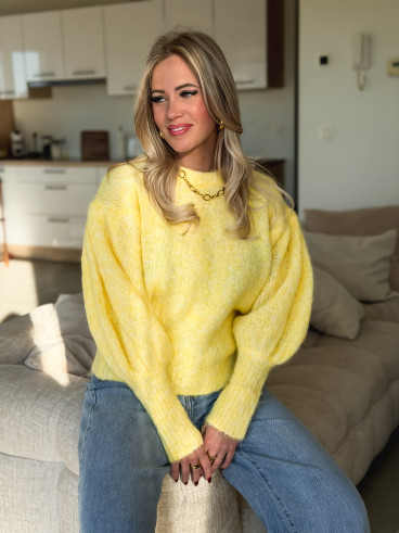 Pull Azyra - Jaune
