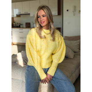 Pull Azyra - Jaune