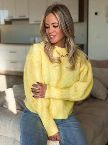 Pull Azyra - Jaune