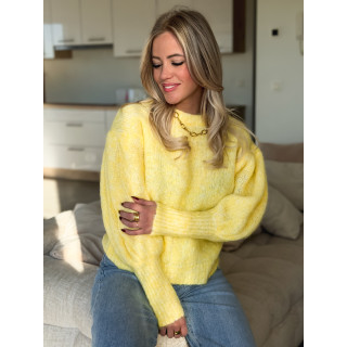 Pull Azyra - Jaune