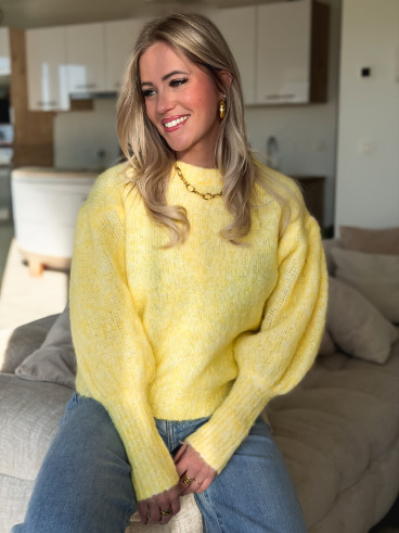 Pull Azyra - Jaune