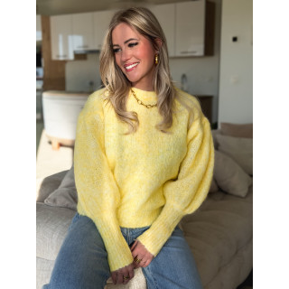 Pull Azyra - Jaune
