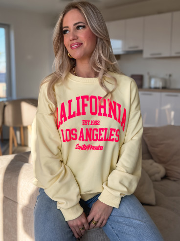 Pull Arzélie - Jaune