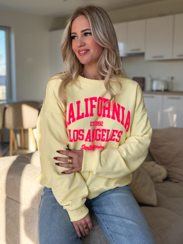 Pull Arzélie - Jaune