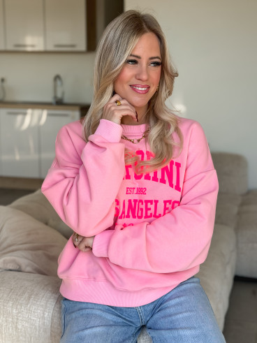 Pull Arzélie - Rose