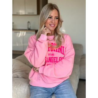 Pull Arzélie - Rose