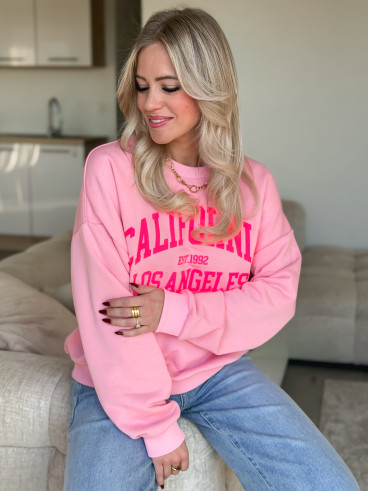 Pull Arzélie - Rose