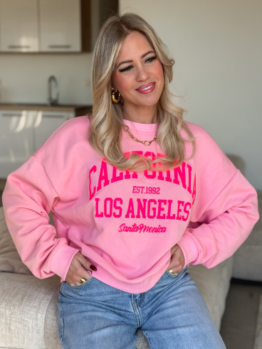 Pull Arzélie - Rose