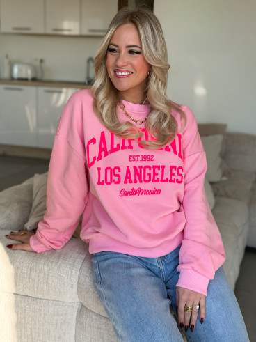 Pull Arzélie - Rose