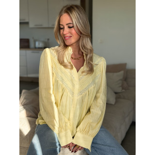 Chemisier Azyelle - Jaune