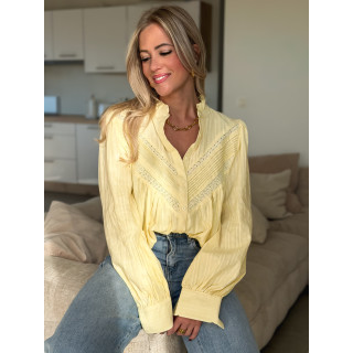 Chemisier Azyelle - Jaune