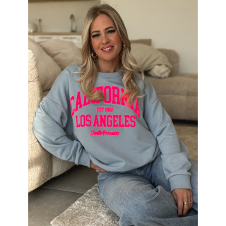 Pull Arzélie - Bleu ciel