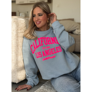 Pull Arzélie - Bleu ciel