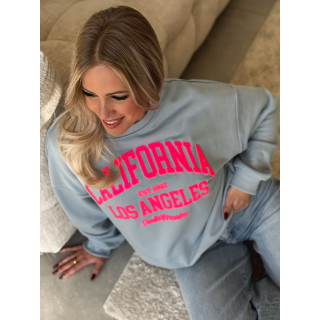 Pull Arzélie - Bleu ciel