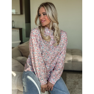 Chemisier à motifs Nymera - Rose