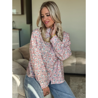 Chemisier à motifs Nymera - Rose