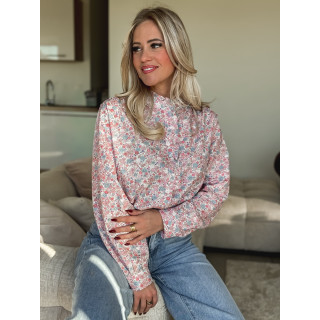 Chemisier à motifs Nymera - Rose