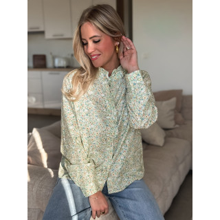 Chemisier à motifs Nymera - Vert