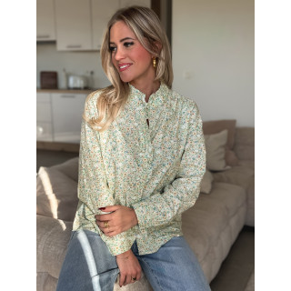 Chemisier à motifs Nymera - Vert