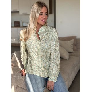 Chemisier à motifs Nymera - Vert