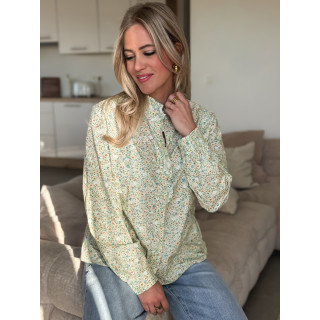 Chemisier à motifs Nymera - Vert