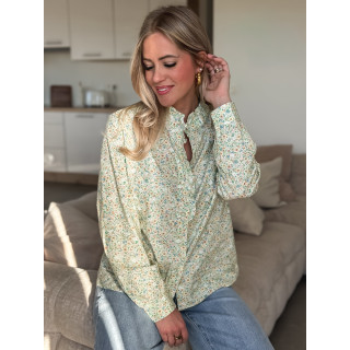 Chemisier à motifs Nymera - Vert