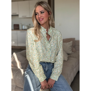 Chemisier à motifs Nymera - Vert