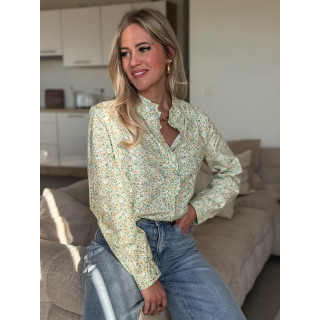 Chemisier à motifs Nymera - Vert