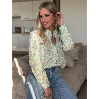 Chemisier à motifs Nymera - Vert