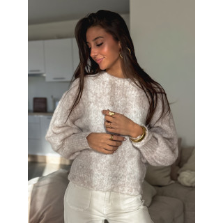 Pull Azyra - Beige