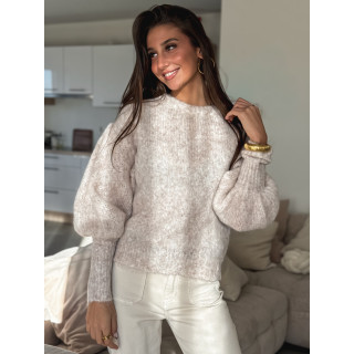 Pull Azyra - Beige