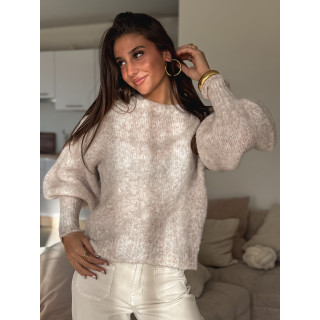 Pull Azyra - Beige