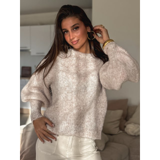 Pull Azyra - Beige