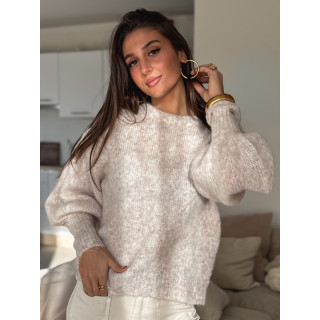 Pull Azyra - Beige