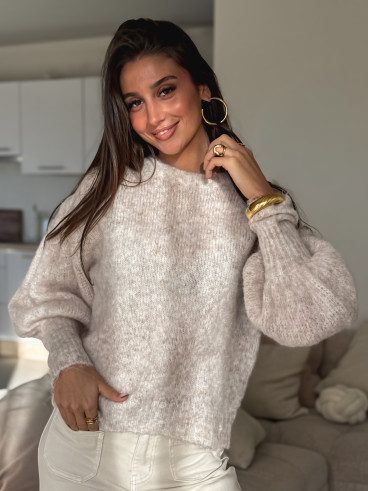 Pull Azyra - Beige