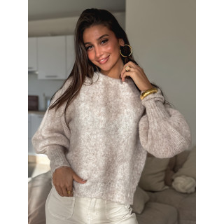Pull Azyra - Beige