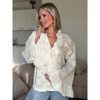 Blouse Lunys - Ecru