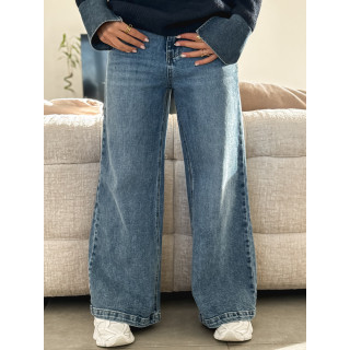 Jeans Lorie - Bleu