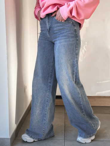 Jeans Lorie - Bleu