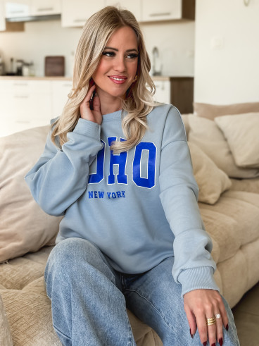 Pull Adaya - Bleu ciel