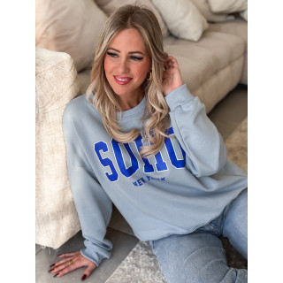 Pull Adaya - Bleu ciel