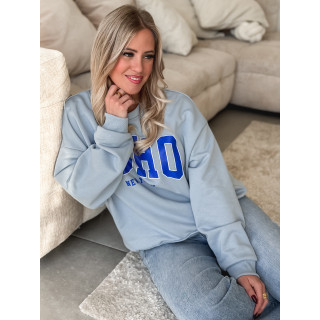 Pull Adaya - Bleu ciel