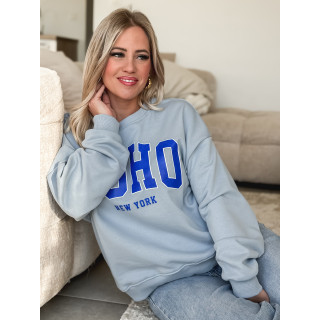 Pull Adaya - Bleu ciel