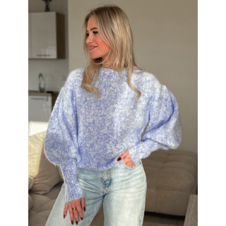 Pull Azyra - Bleu ciel