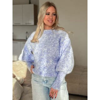 Pull Azyra - Bleu ciel