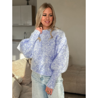 Pull Azyra - Bleu ciel