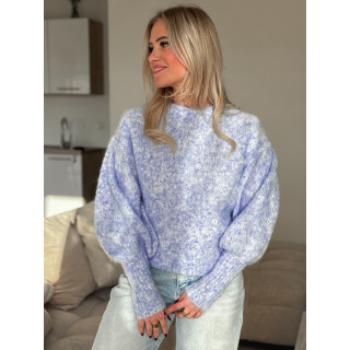 Pull Azyra - Bleu ciel