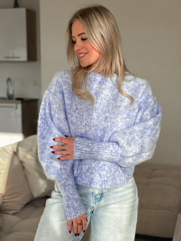 Pull Azyra - Bleu ciel