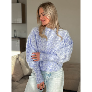 Pull Azyra - Bleu ciel